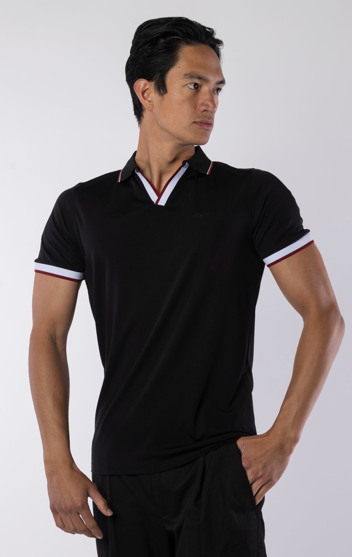 Cadesi Polo V Neck